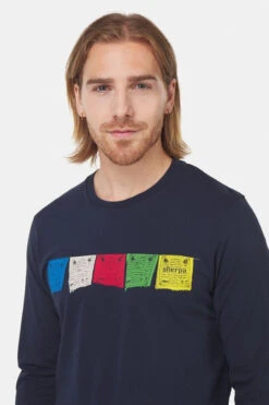 Sherpa Tarcho L/S Shirt -Maier Buff Winkel 2009012286219 013 nl
