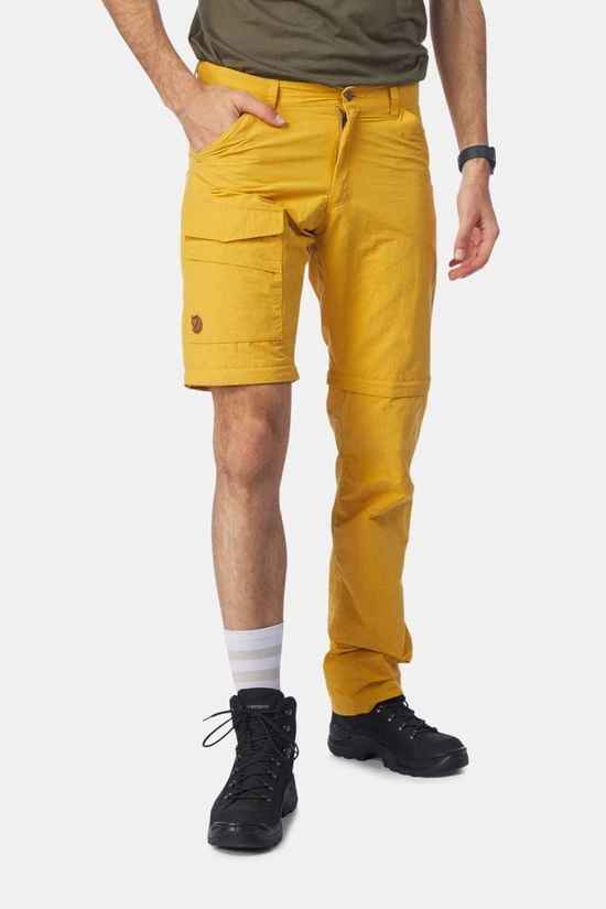 FJÄLLRÄVEN Travellers MT Zip-off Broek Long 10 FJÄLLRÄVEN Travellers MT Zip-off Broek Long - Afbeelding 10