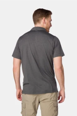 Columbia Tech Trail Polo 7 Columbia Tech Trail Polo -Maier Buff Winkel 2210000271357 012 nl