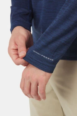 Columbia Alpine Chill Zero Langemouwen Top -Maier Buff Winkel 2210000299061 014 nl