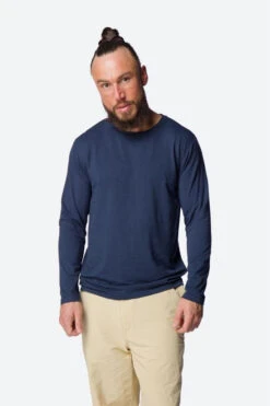 Bamboo Crew Neck LS Tee