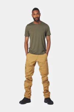 FJÄLLRÄVEN Karl Pro Trousers M -Maier Buff Winkel 2210002177121 014 nl