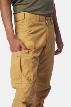 FJÄLLRÄVEN Karl Pro Trousers M -Maier Buff Winkel 2210002177121 017 nl