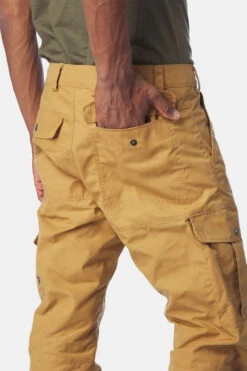 FJÄLLRÄVEN Karl Pro Trousers M -Maier Buff Winkel 2210002177121 018 nl