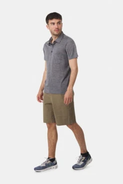 Icebreaker M Drayden Ss Polo -Maier Buff Winkel 2210002232714 012 nl