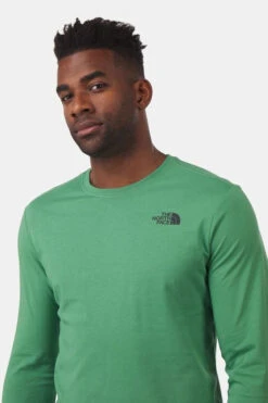 The North Face Red Box Tee LS Top -Maier Buff Winkel 2210003905464 012 nl