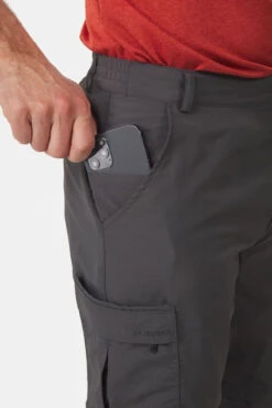 Jungle Travel Zip-Off Afritsbroek -Maier Buff Winkel 2210004143223 017 nl