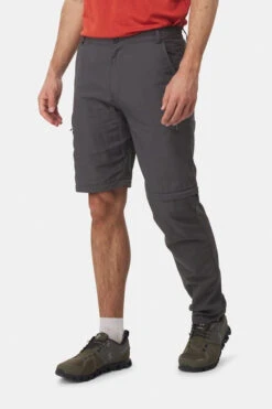 Jungle Travel Zip-Off Afritsbroek -Maier Buff Winkel 2210004143223 021 nl