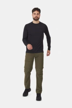 Mountain Technical Tee Ls M Shirt Ls -Maier Buff Winkel 2210004148686 012 nl