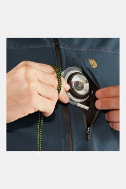 FJÄLLRÄVEN Bergtagen Stretch Anorak -Maier Buff Winkel acbce00022 4444 05 nl