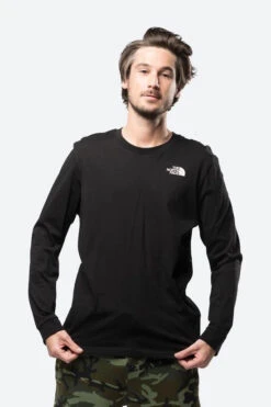 The North Face M L/S Simple Dome Tee
