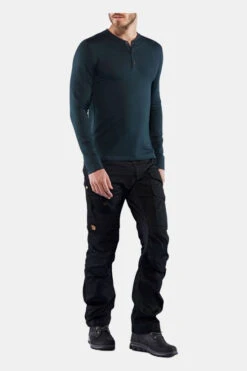 FJÄLLRÄVEN Singi Merino Henley Top -Maier Buff Winkel aibcd90011 4444 03 nl