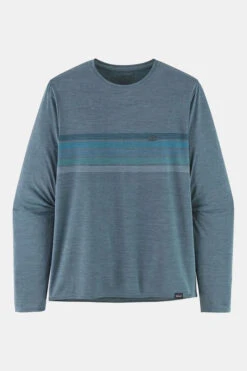 Patagonia L/S Cap Cool Daily Graphic Shirt -Maier Buff Winkel aibcd90051 4444 03 nl