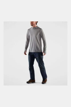 FJÄLLRÄVEN Abisko Sun-Hoodie M -Maier Buff Winkel aibce00017 7373 01 nl