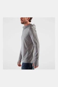 FJÄLLRÄVEN Abisko Sun-Hoodie M -Maier Buff Winkel aibce00017 7373 03 nl