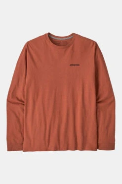 Patagonia P-6 Logo Ls Responsibili-Tee -Maier Buff Winkel aibff00006 2626 03 nl