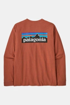 Patagonia P-6 Logo Ls Responsibili-Tee -Maier Buff Winkel aibff00006 2626 04 nl