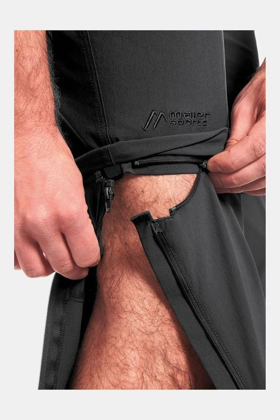 Maier Sports Tajo Long Zip Off Broek 7 Maier Sports Tajo Long Zip Off Broek - Afbeelding 7