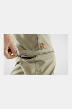 FJÄLLRÄVEN Abisko Midsummer Zip Off Trousers M -Maier Buff Winkel akbae10005 5655 05 nl