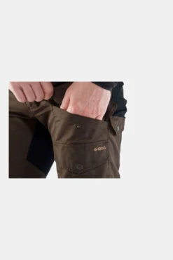 FJÄLLRÄVEN Vidda Pro Trousers Short 19 FJÄLLRÄVEN Vidda Pro Trousers Short -Maier Buff Winkel albaf00007 5454 09 nl