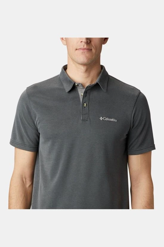 Columbia Nelson Point Polo Plus Size 5 Columbia Nelson Point Polo Plus Size - Afbeelding 5