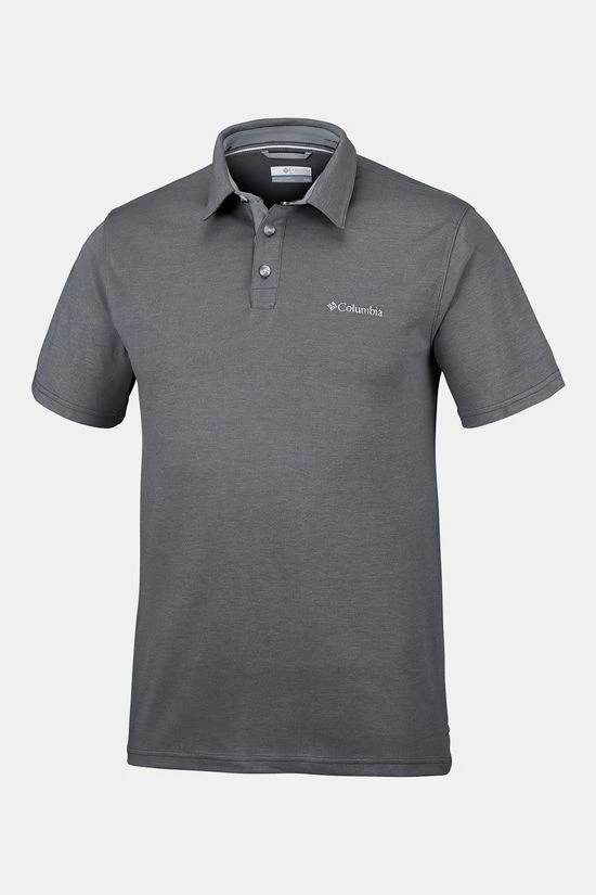 Columbia Nelson Point Polo Plus Size 6 Columbia Nelson Point Polo Plus Size - Afbeelding 6