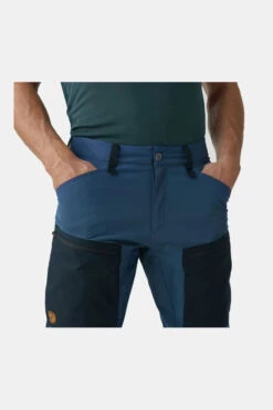 FJÄLLRÄVEN Keb Agile Trousers M Reg -Maier Buff Winkel b12ceh0314 4844 04 nl