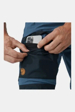 FJÄLLRÄVEN Keb Agile Trousers M Reg -Maier Buff Winkel b12ceh0314 4844 06 nl