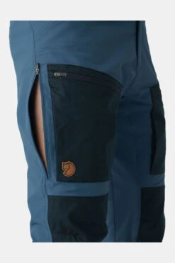FJÄLLRÄVEN Keb Agile Trousers M Reg -Maier Buff Winkel b12ceh0314 4844 07 nl