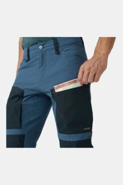 FJÄLLRÄVEN Keb Agile Trousers M Reg -Maier Buff Winkel b12ceh0314 4844 09 nl