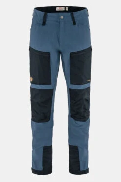 FJÄLLRÄVEN Keb Agile Trousers M Reg -Maier Buff Winkel b12ceh0314 4844 11 nl