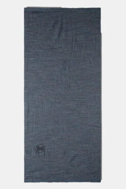 Lightweight Merino Wool Storm Blue Multistripes Buff