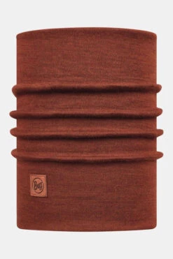 Buff Heavyweight Merino Solid Sienna Dames Nekwarmer