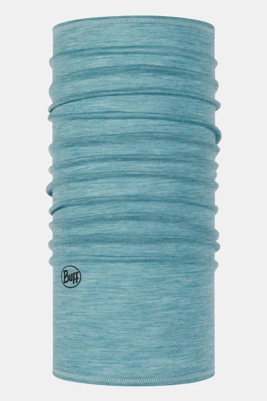 Buff Lightweight Merino Wool Solid Pool 1 Buff Lightweight Merino Wool Solid Pool