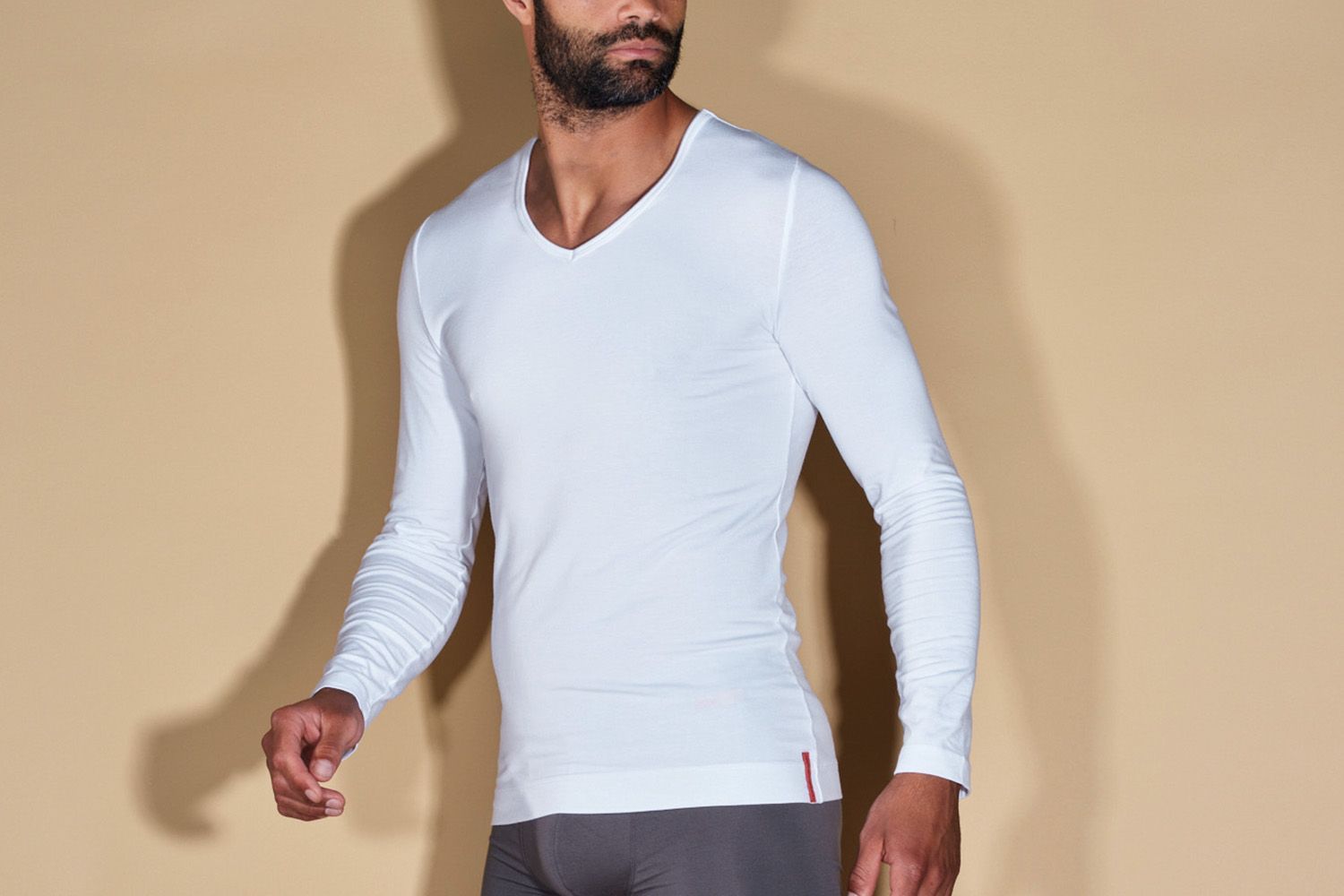 Maier Buff Winkel -Maier Buff Winkel undiemeister longsleeve v neck